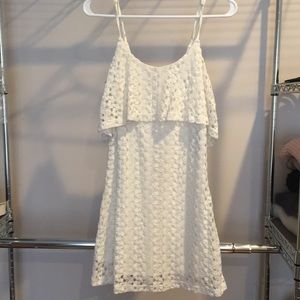 Forever 21 Crochet Dress